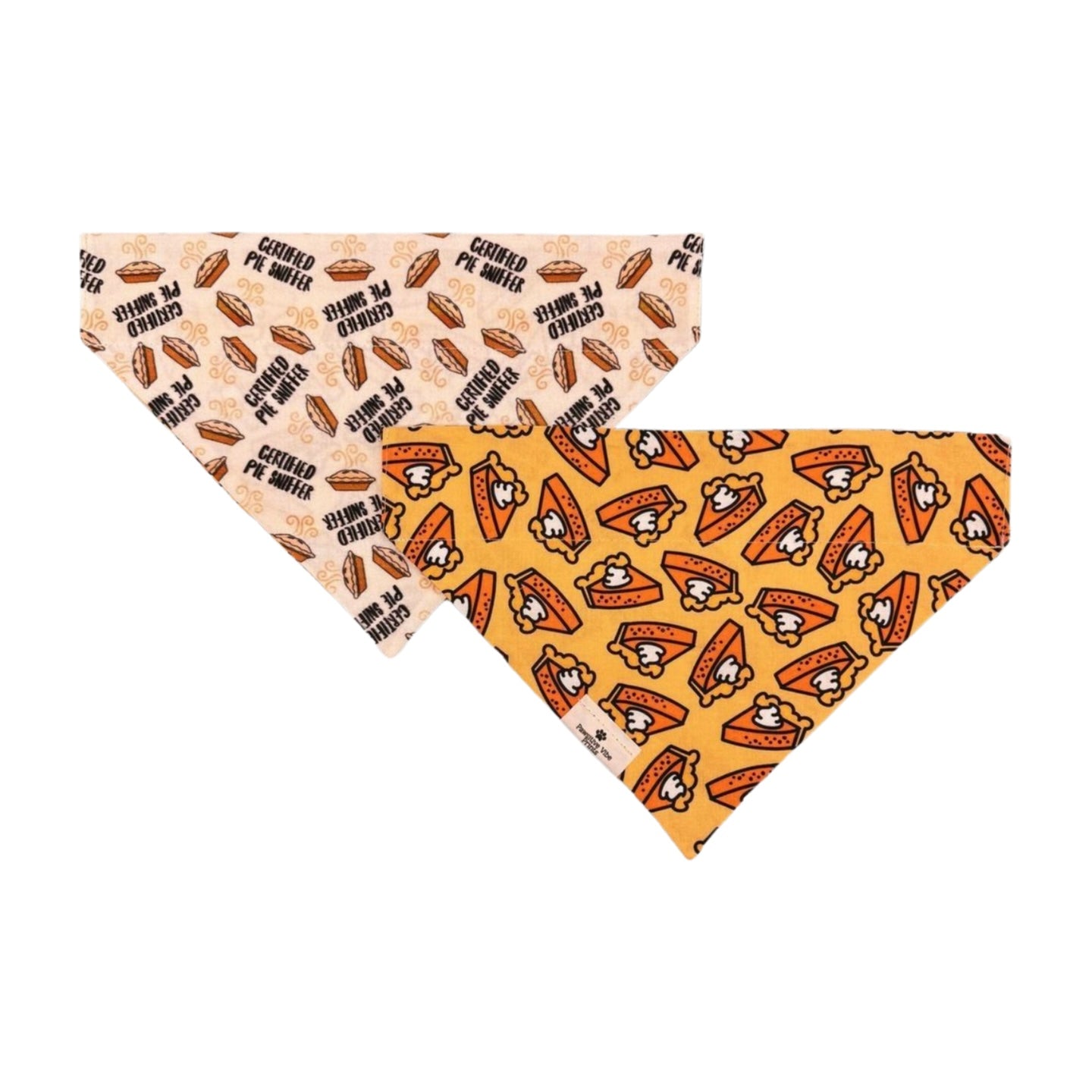 Certified Pie Sniffer Dog Bandana