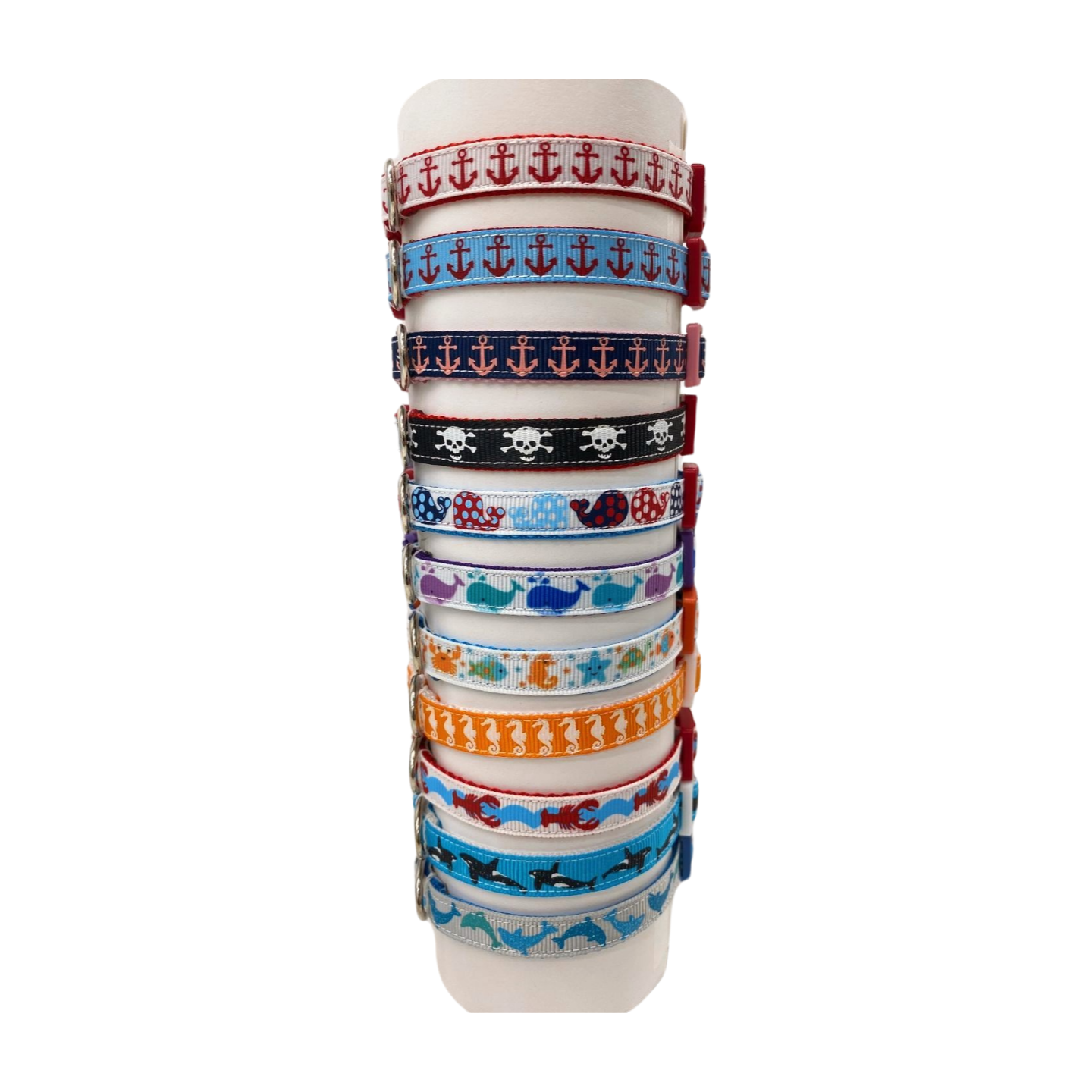 Beach Breakaway Cat Collar