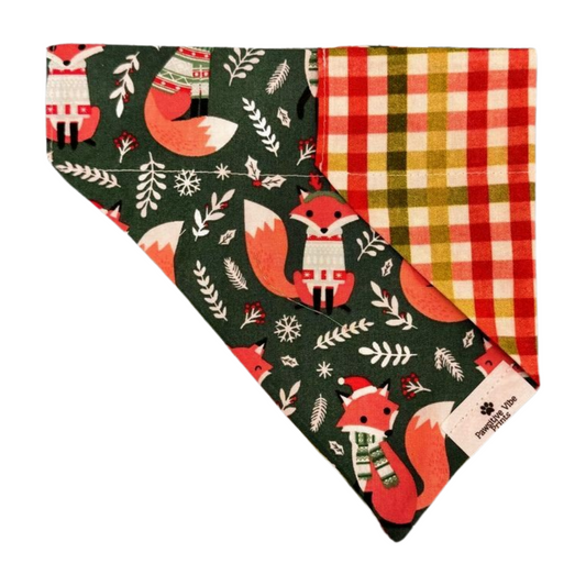 Foxy Forest Dog Bandana