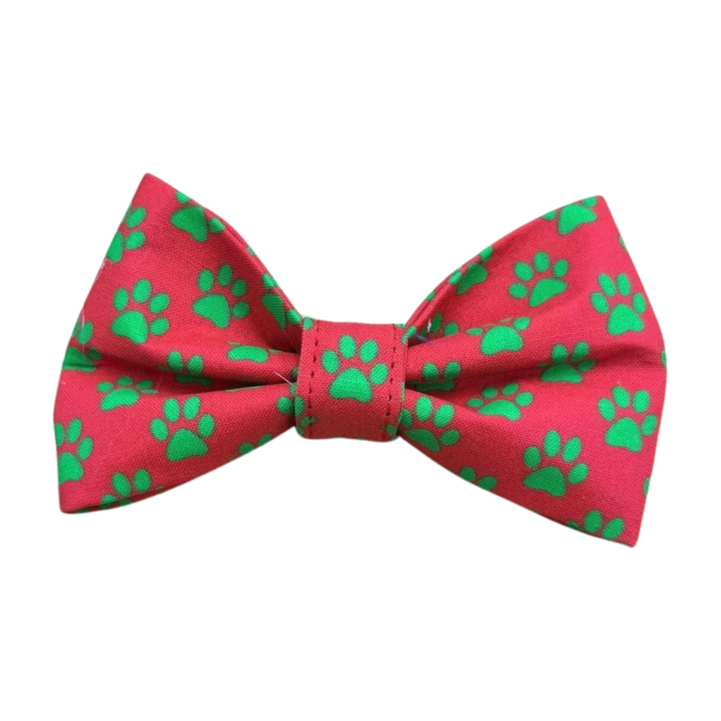 Christmas Paw Bow Tie