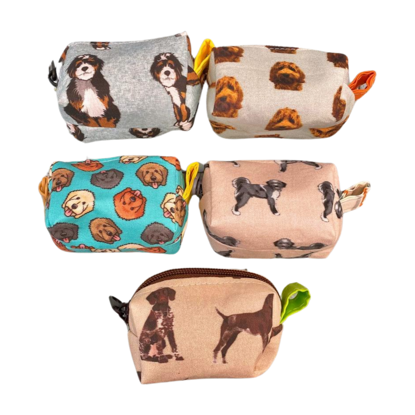 Dog Breed Poop Bag Holder