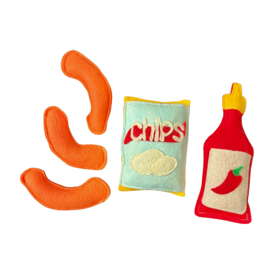 Snack Time Catnip Cat Toys