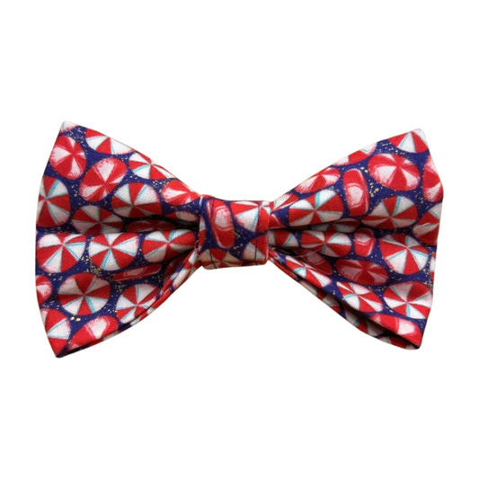 Purple Peppermint Bowtie