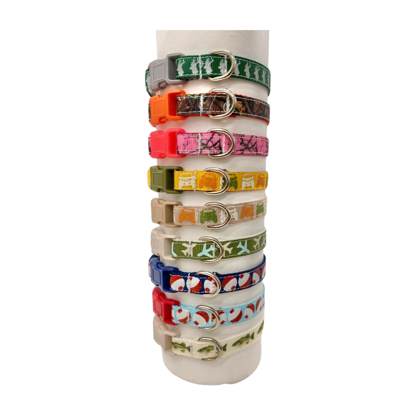 Hunting and Fishing Breakaway Cat Collar