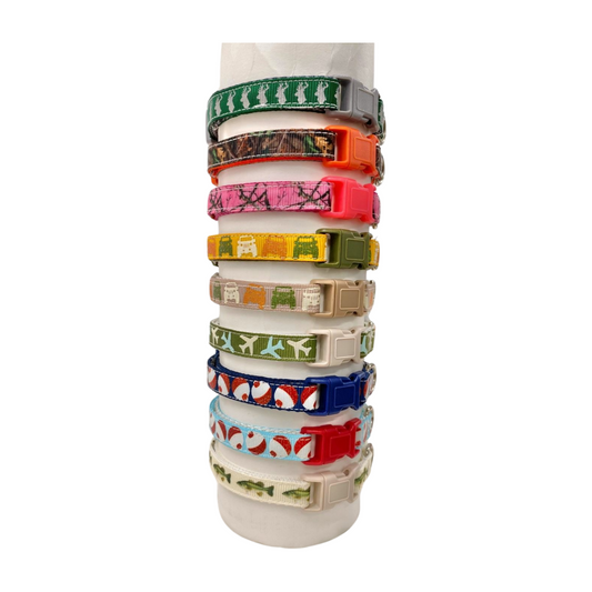 Hunting and Fishing Breakaway Cat Collar