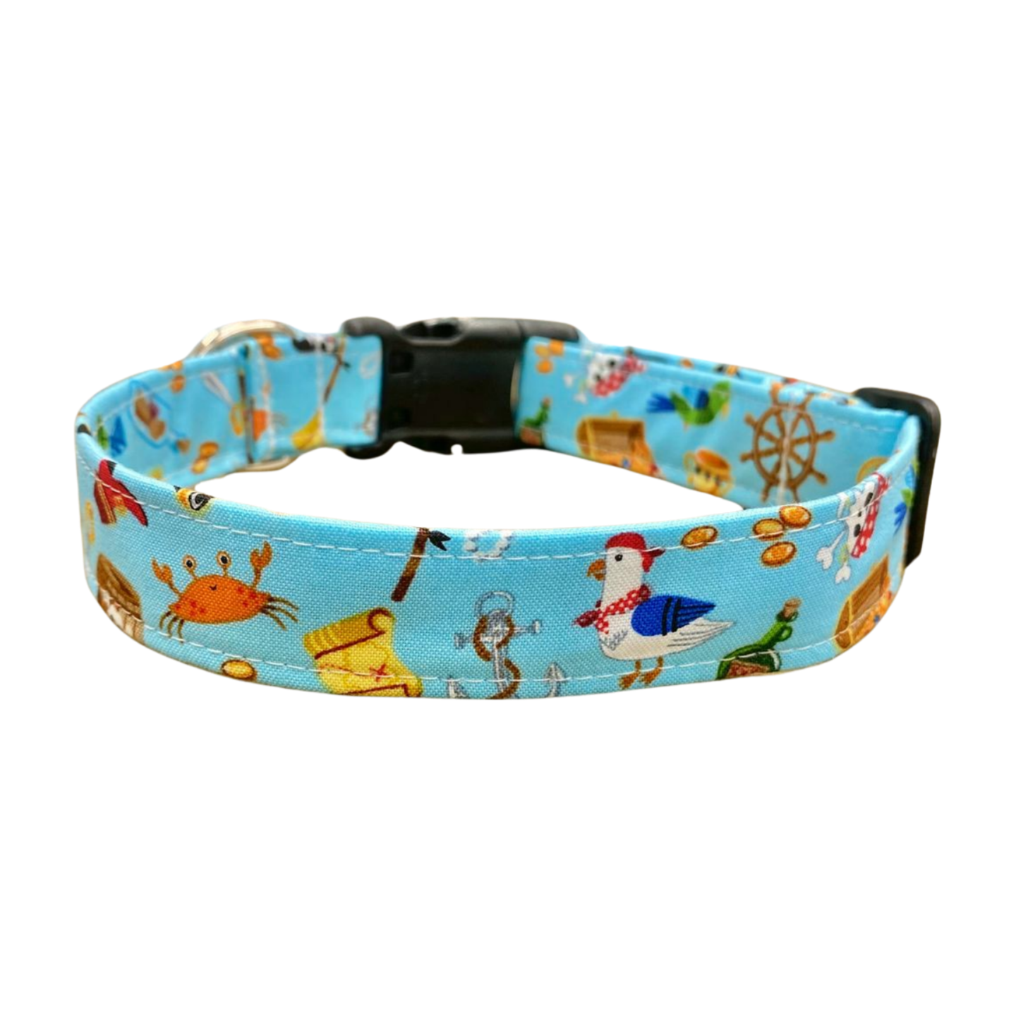 Pirate Dog Collar