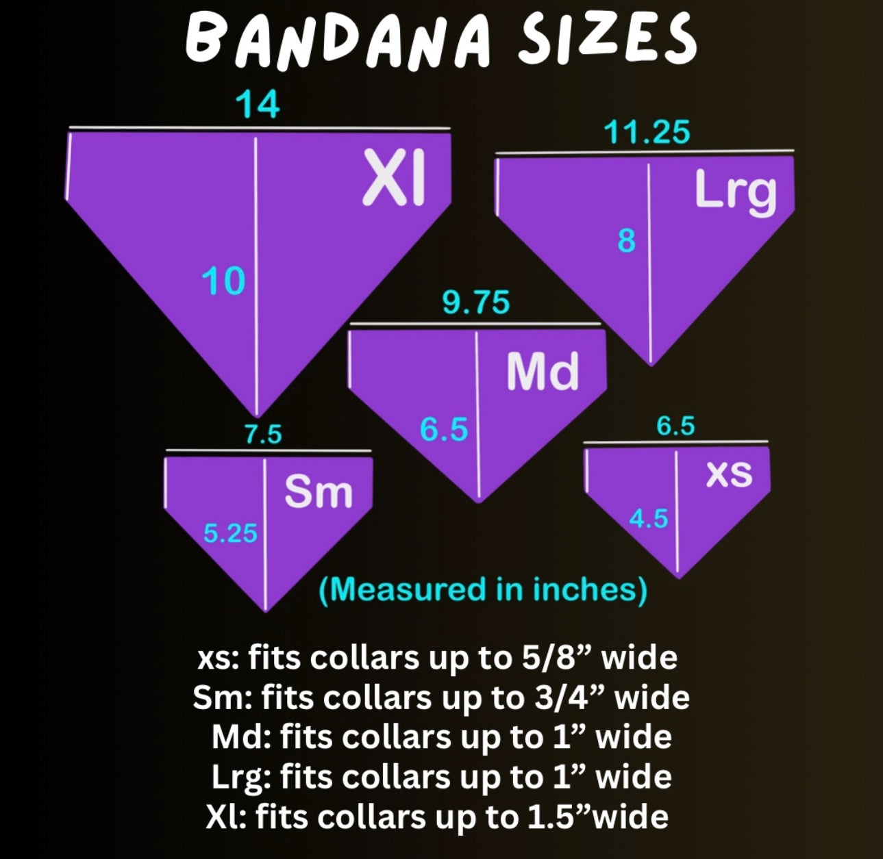 Lucky Clover Dog Bandana