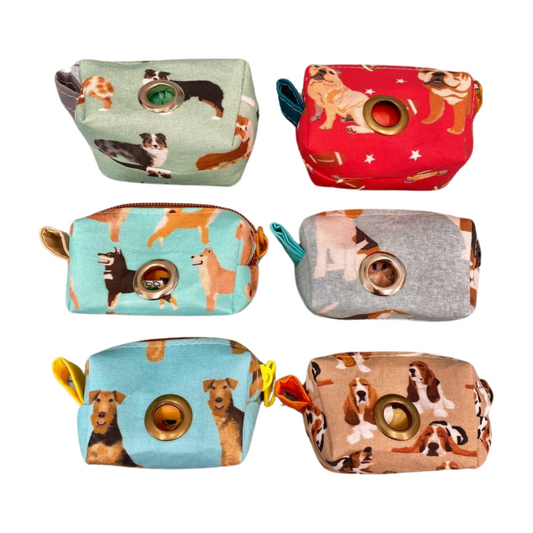 Dog Breed Poop Bag Holders