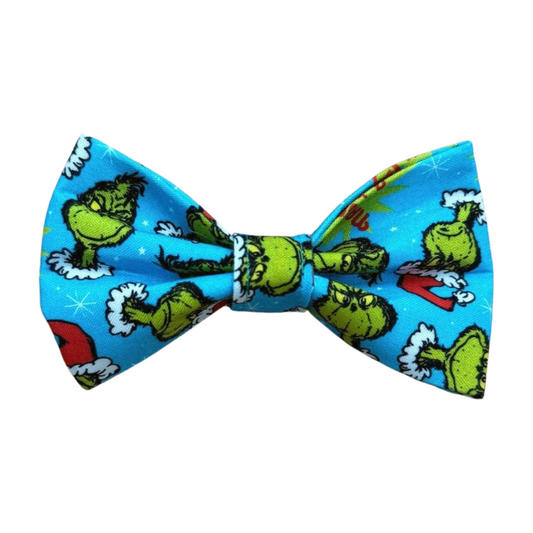 Green Grouch Bowtie