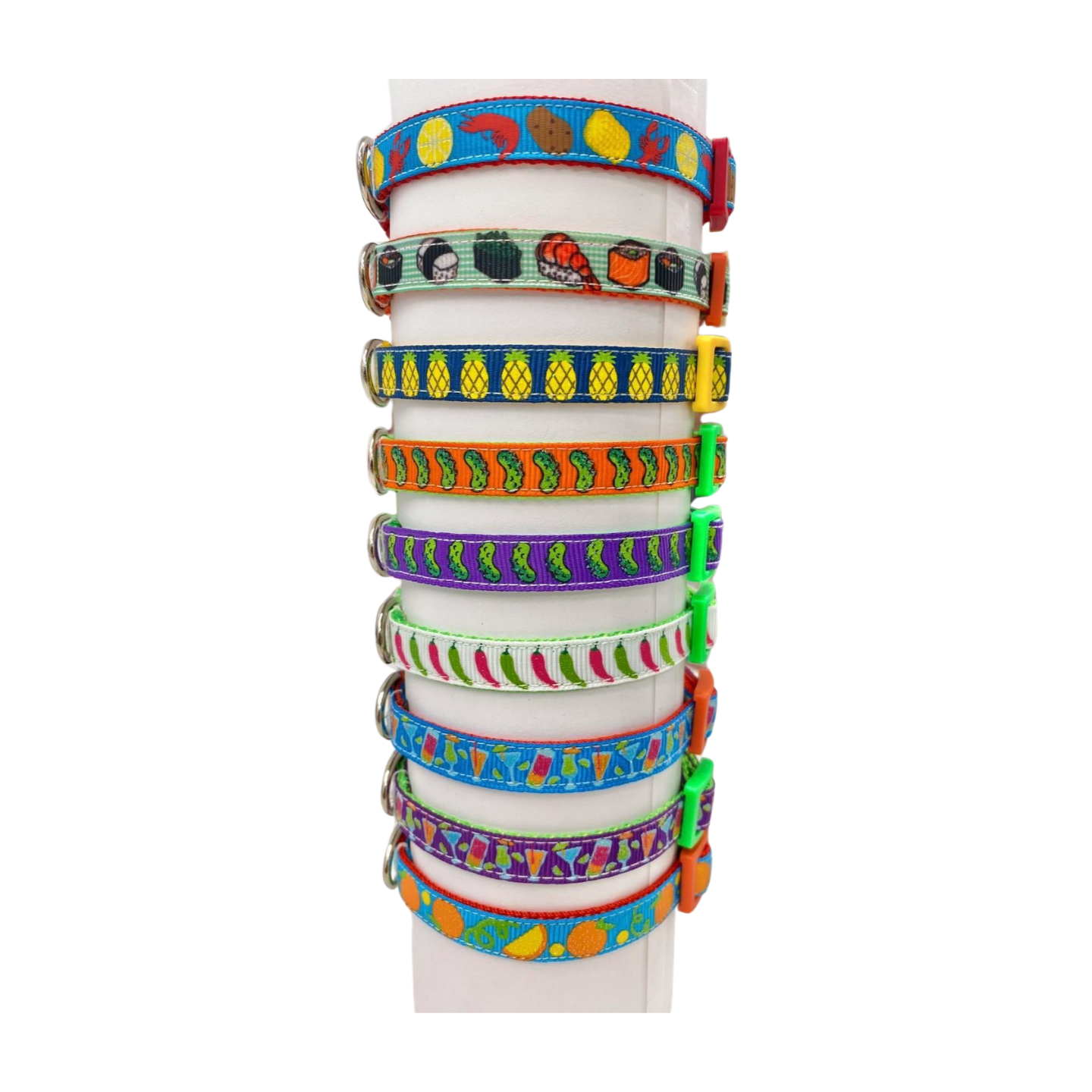 Fun Food Breakaway Cat Collar