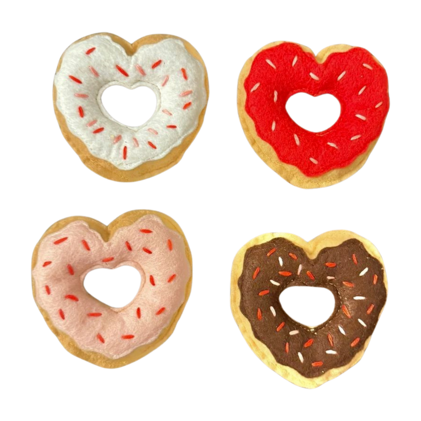 Valentine’s Donut Catnip Cat Toys