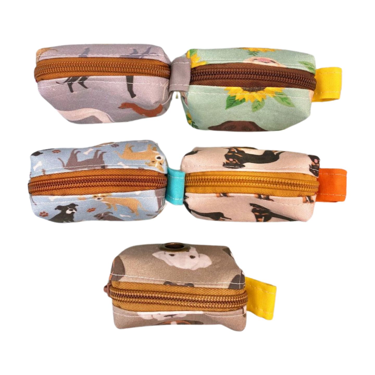 Dog Breed Poop Bag Holder
