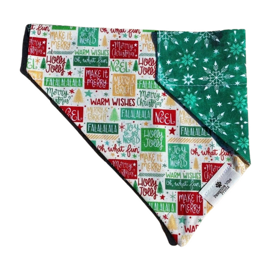 Merry & Bright Dog Bandana