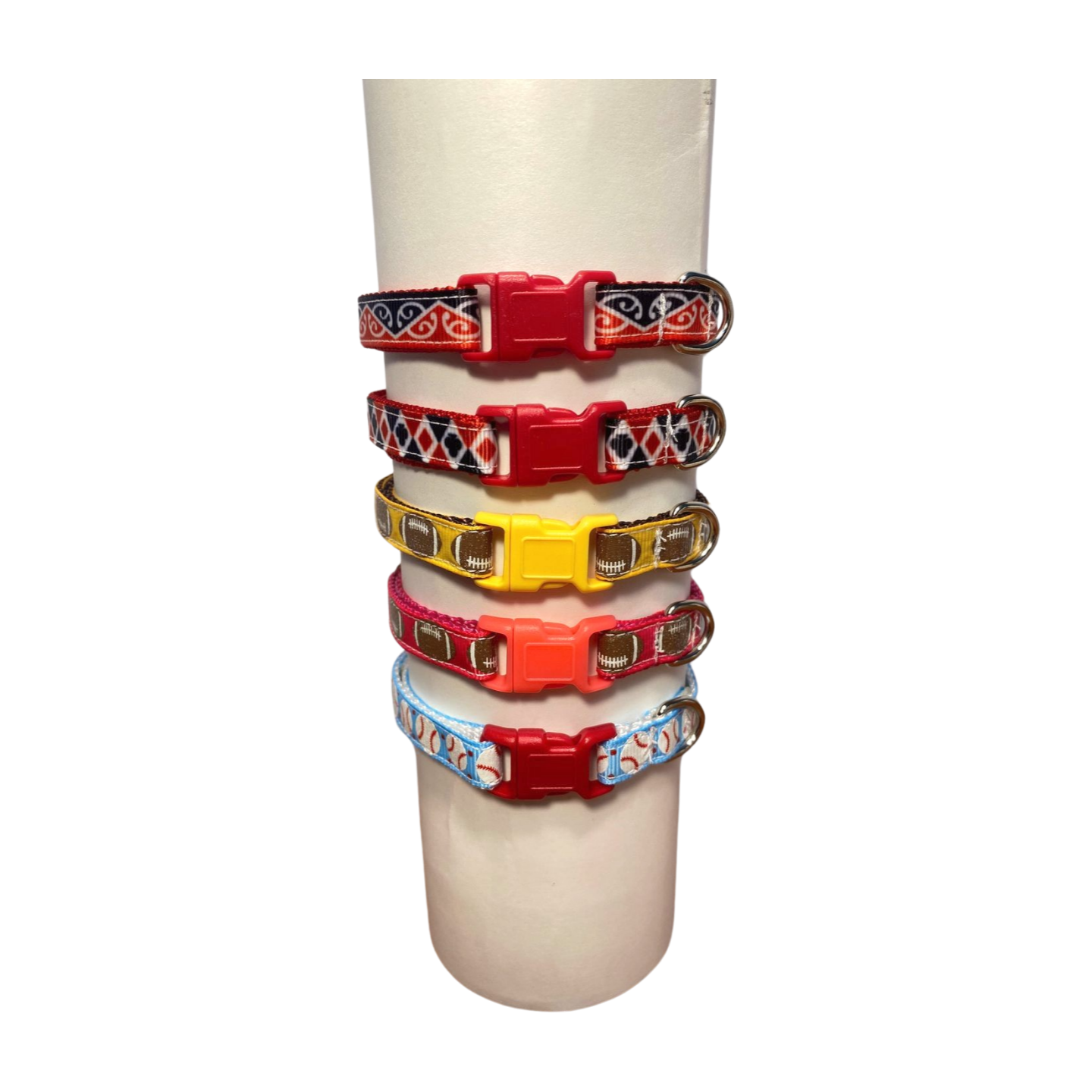 Sports Themed Breakaway Cat Collar
