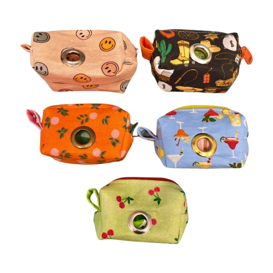 Fun Dog Poop Bag Holder