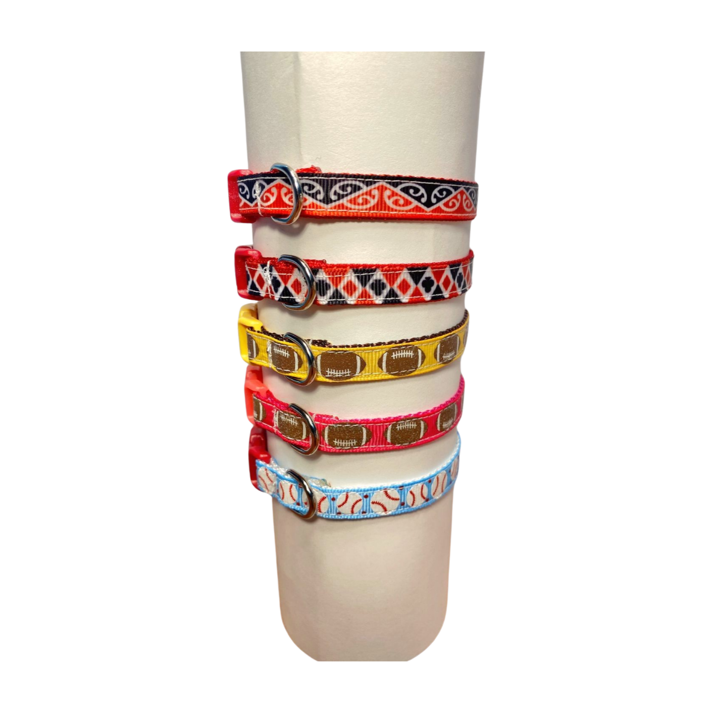 Sports Themed Breakaway Cat Collar