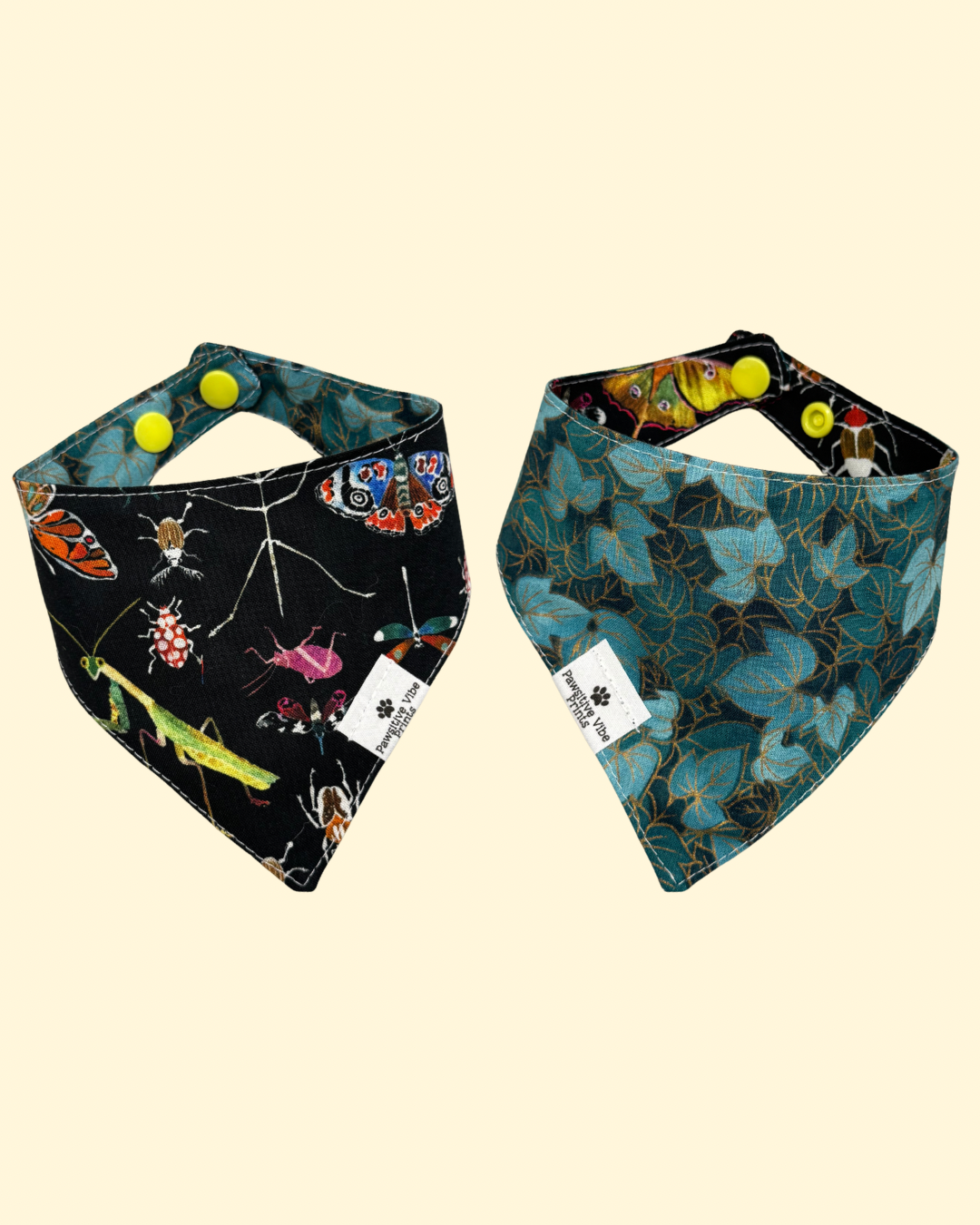 Lots O Bugs Cat Snap Bandana