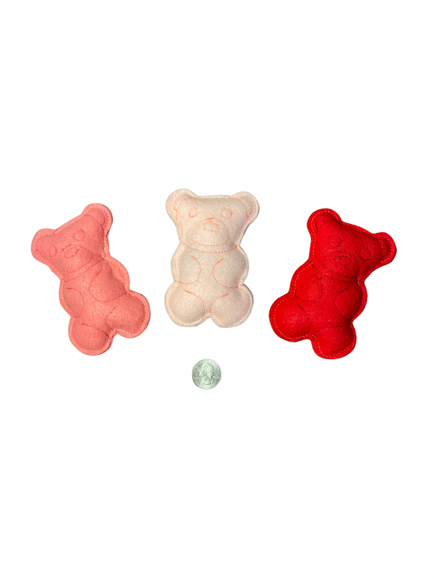 Gummy Bear Cat Toys
