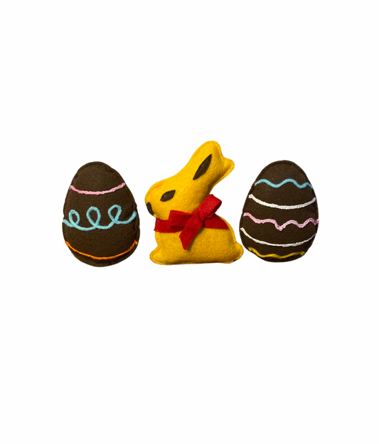 Easter Delights Cat Toys