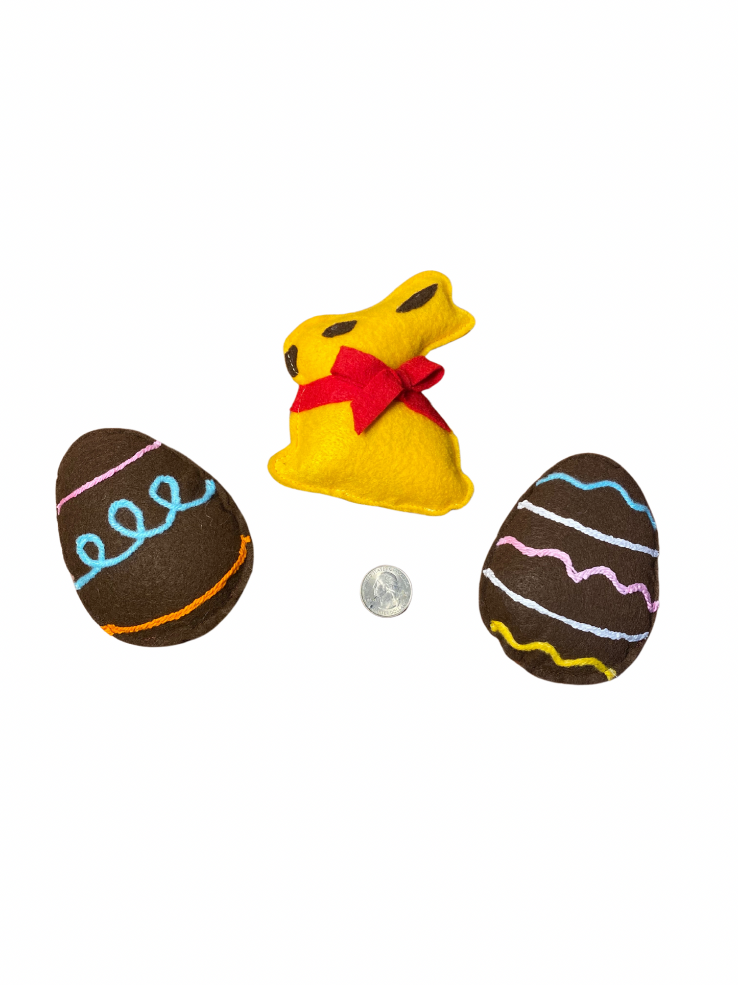 Easter Delights Cat Toys