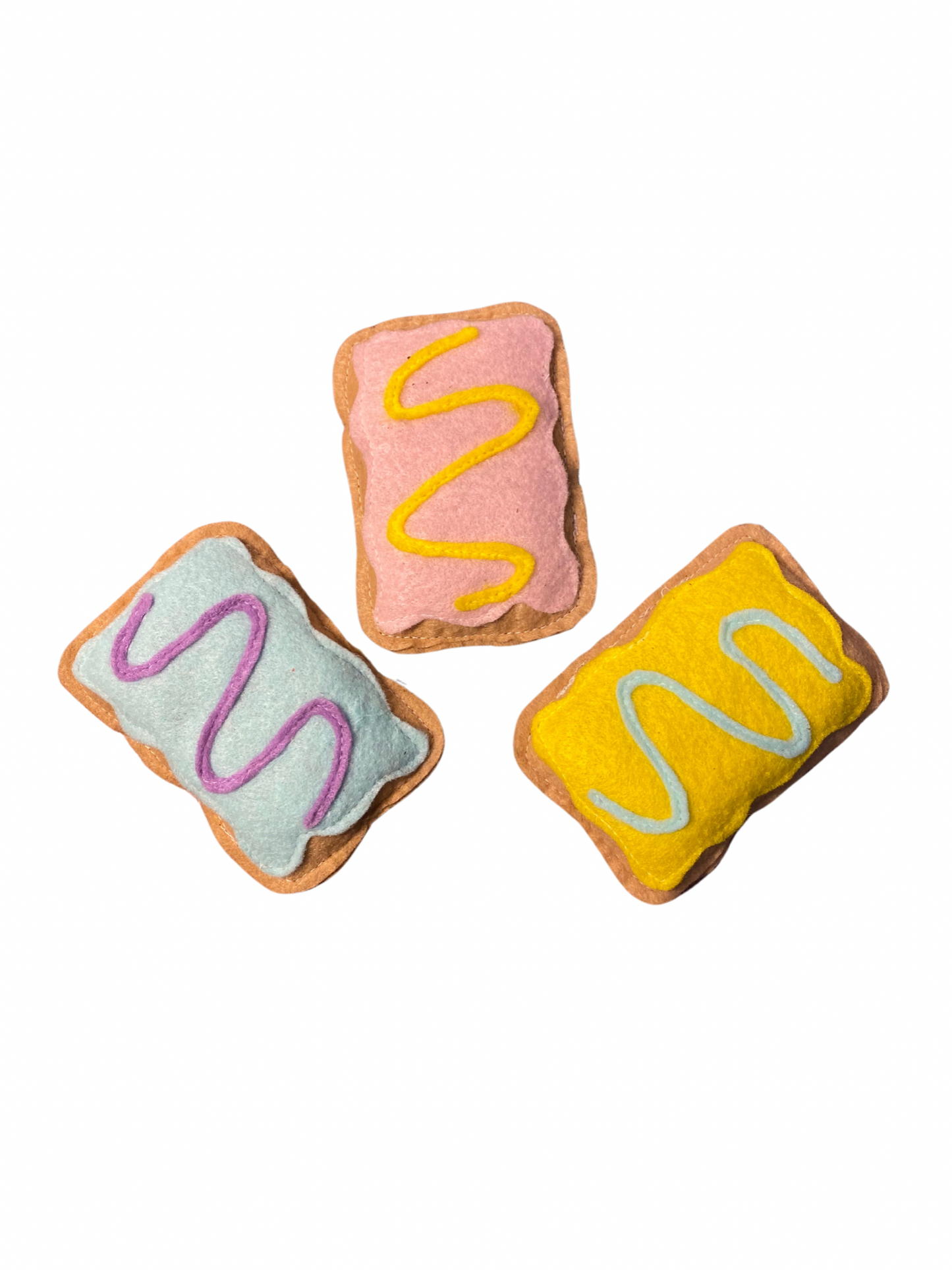 Frosted Easter Strudel Cat Toys