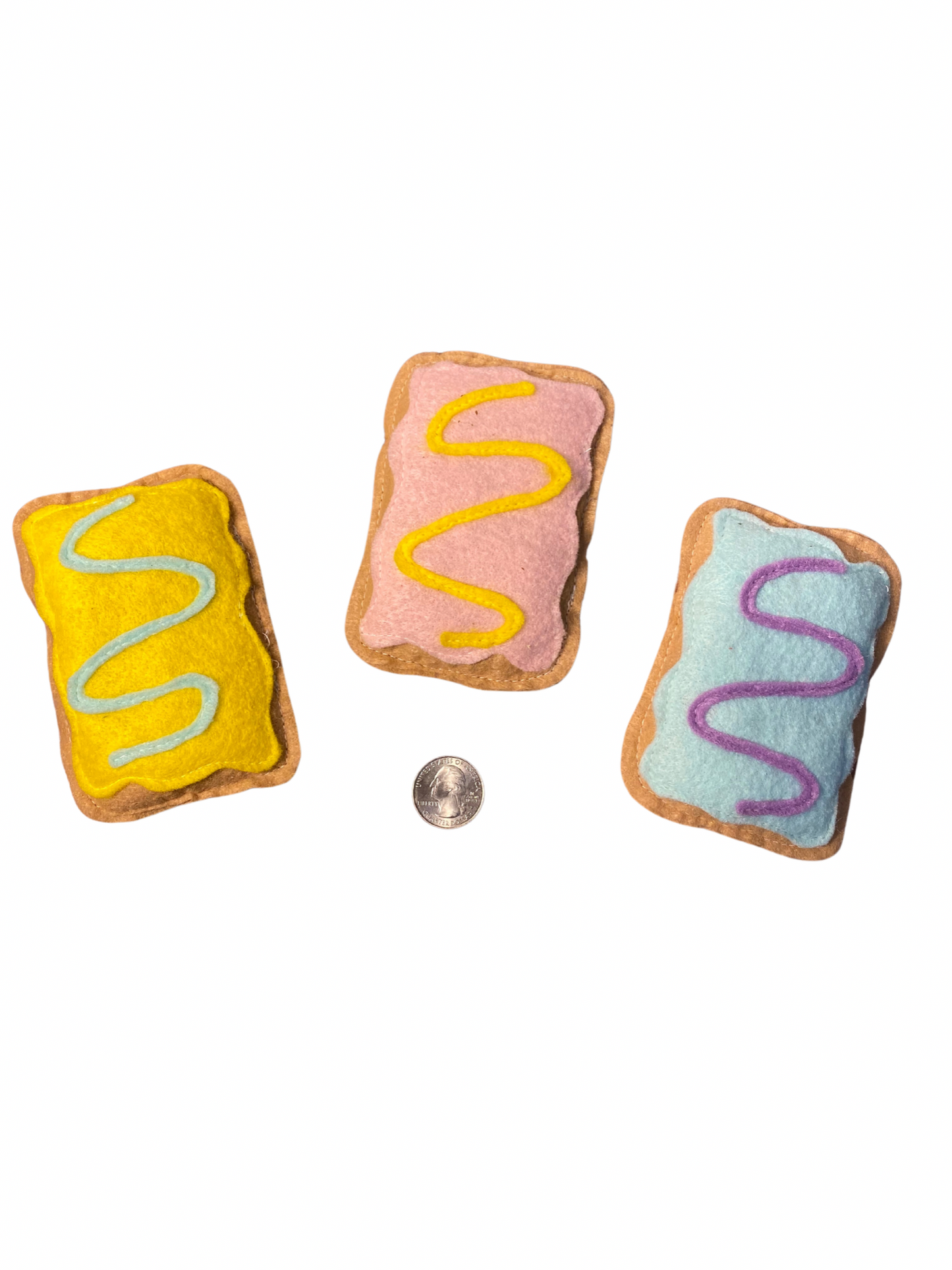 Frosted Easter Strudel Cat Toys