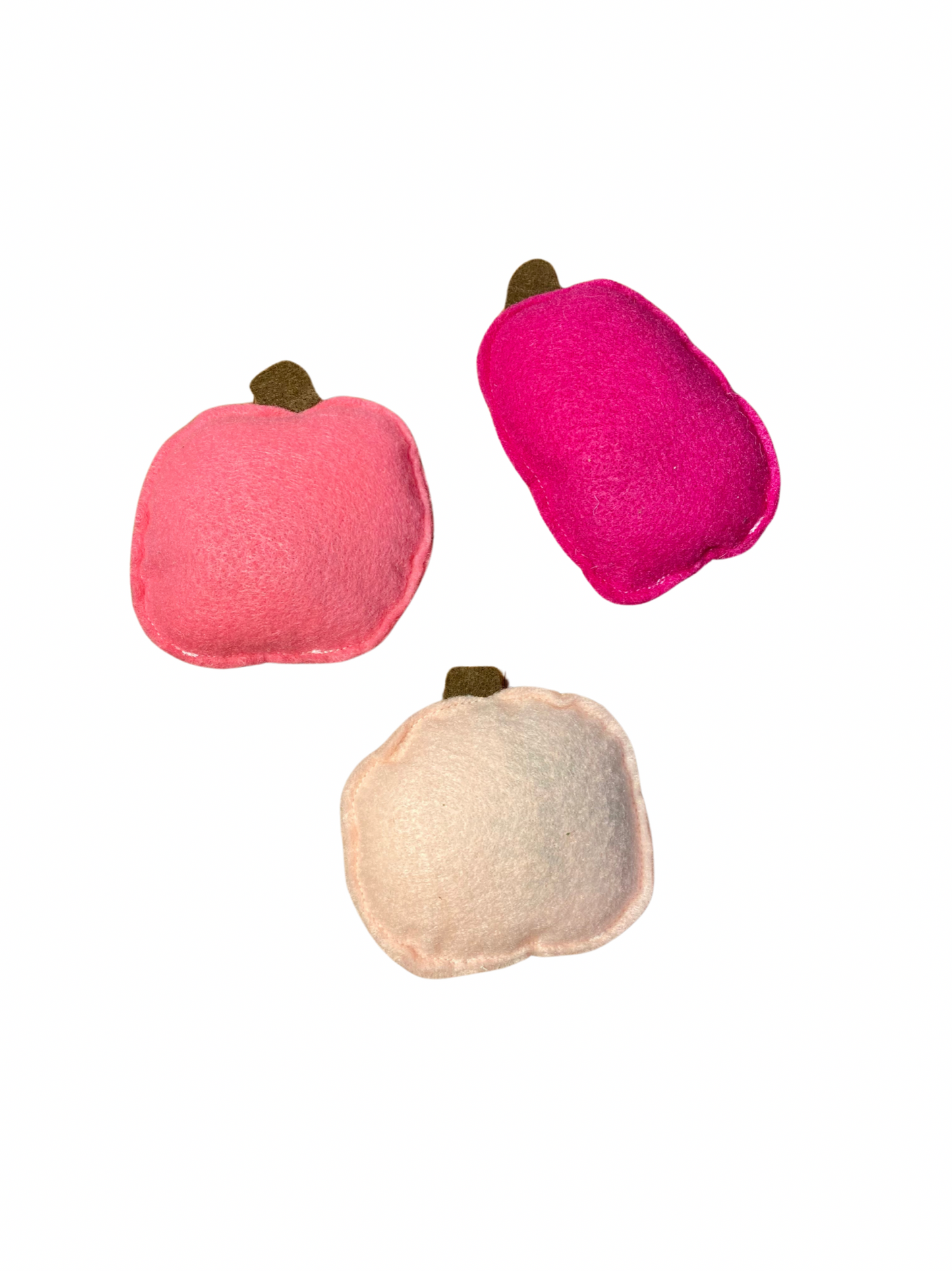 Pink Pumpkins Cat Toys