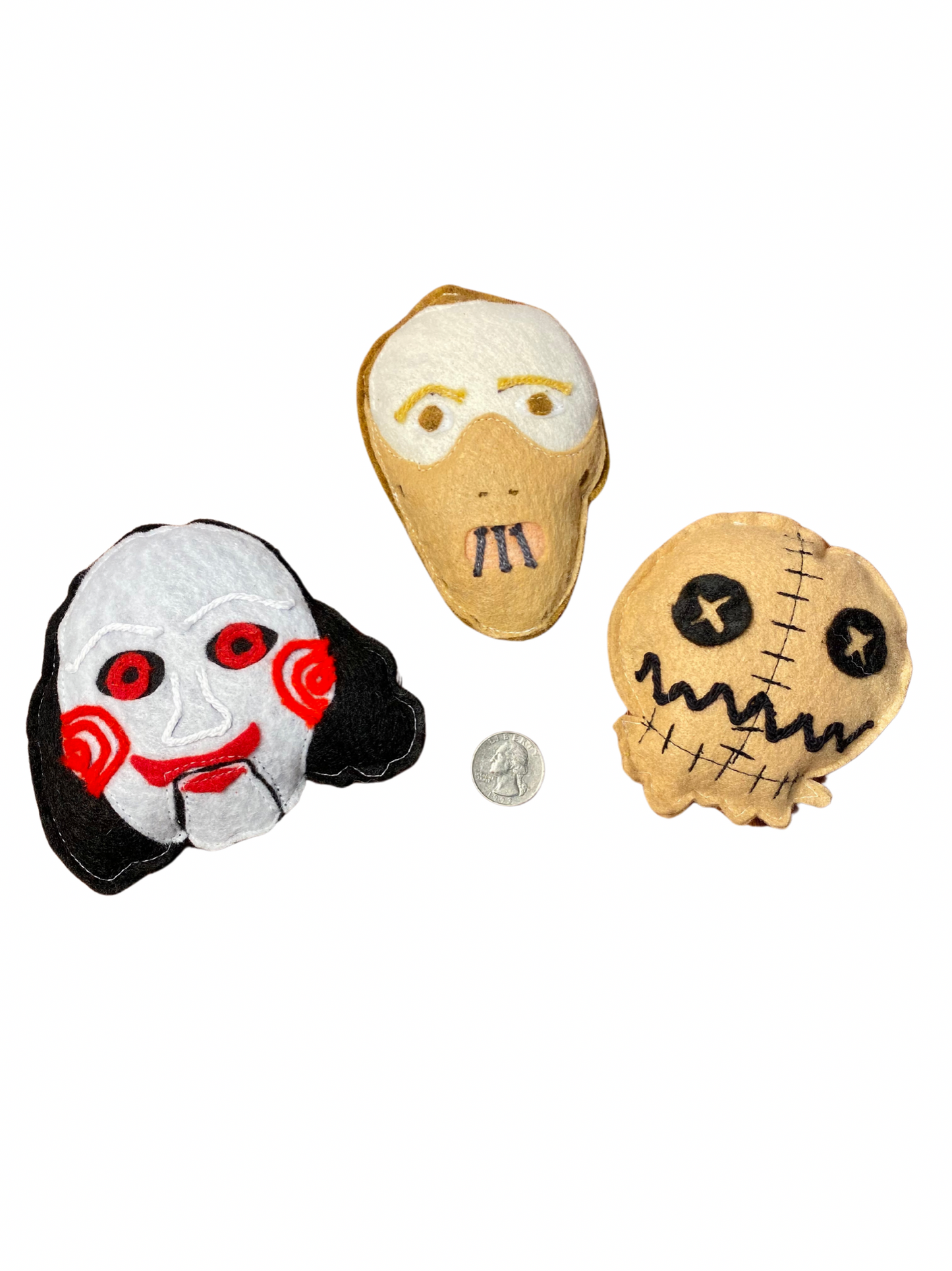 Horror Character Cat Toys