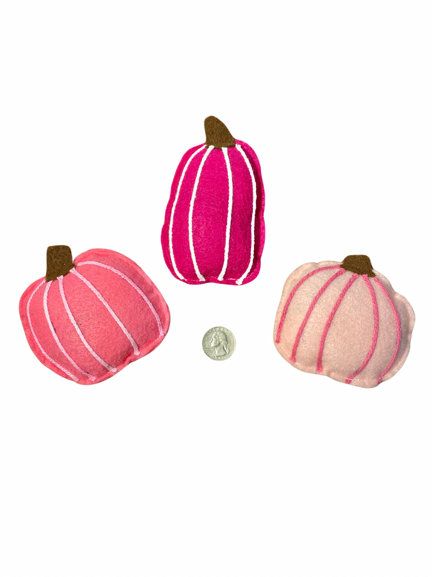 Pink Pumpkins Cat Toys