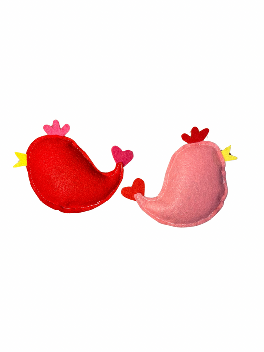 Love Birds Cat Toys
