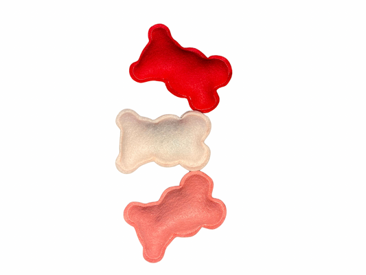 Gummy Bear Cat Toys