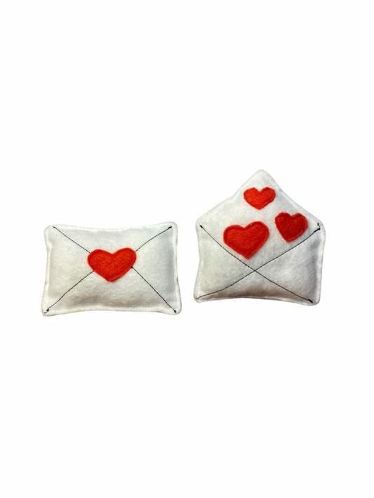 Sealed with a Kiss Cat Toy