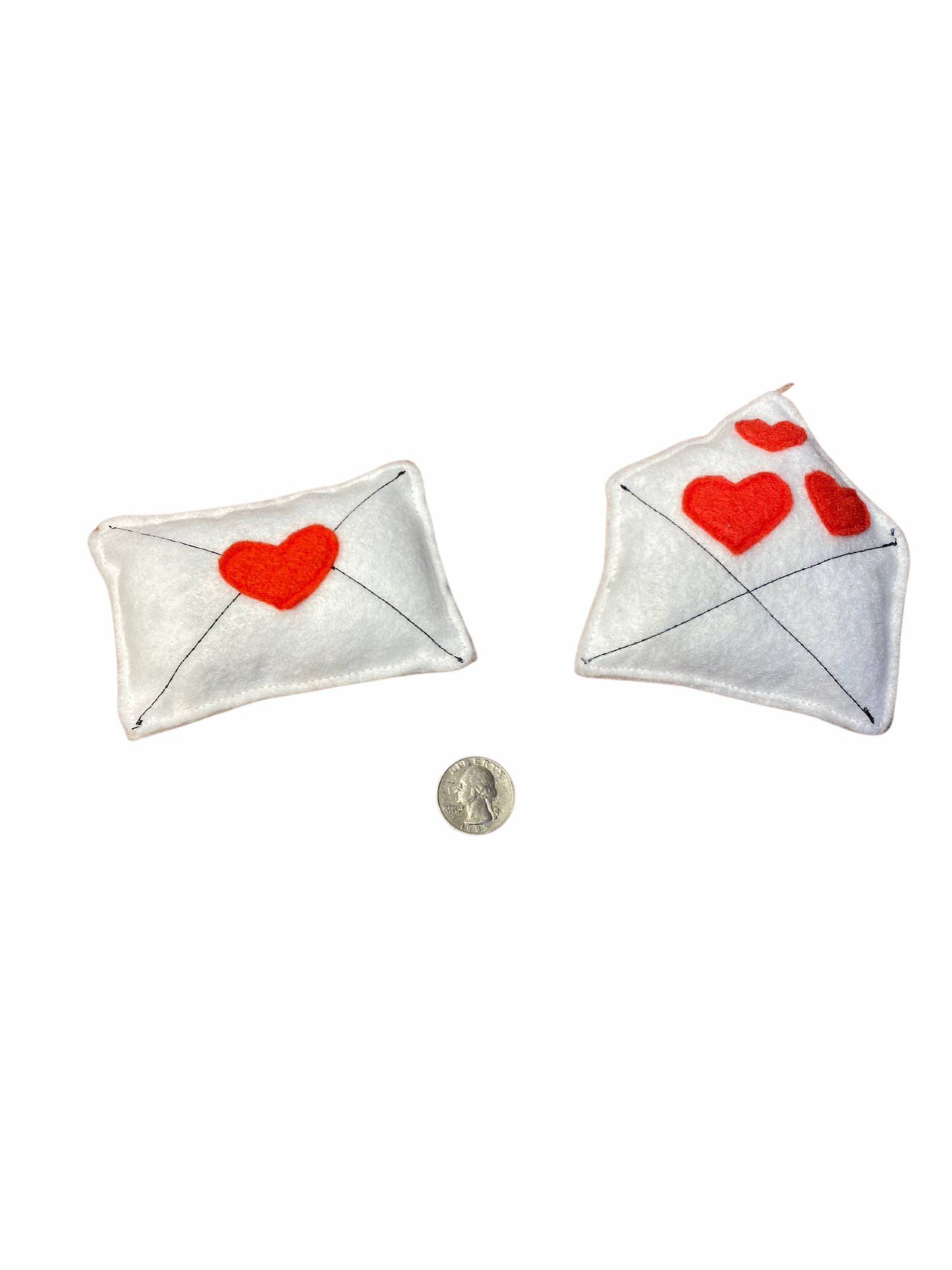 Sealed with a Kiss Cat Toy