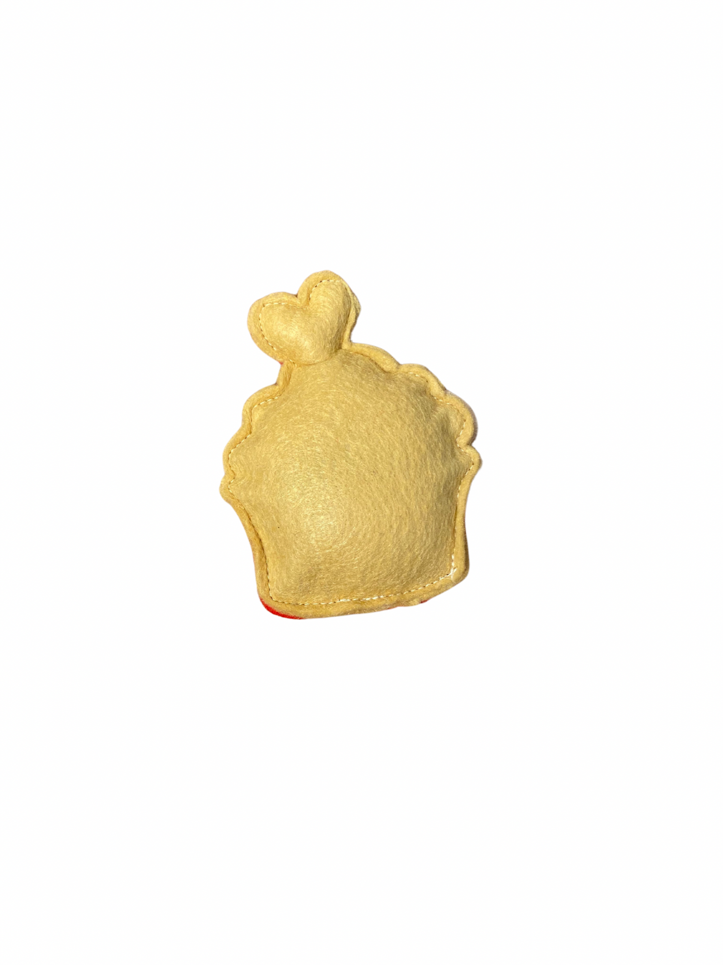 Red Cupcake Cat Toy