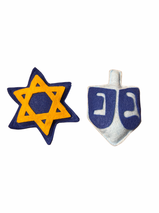 Hanukkah Cat Toys