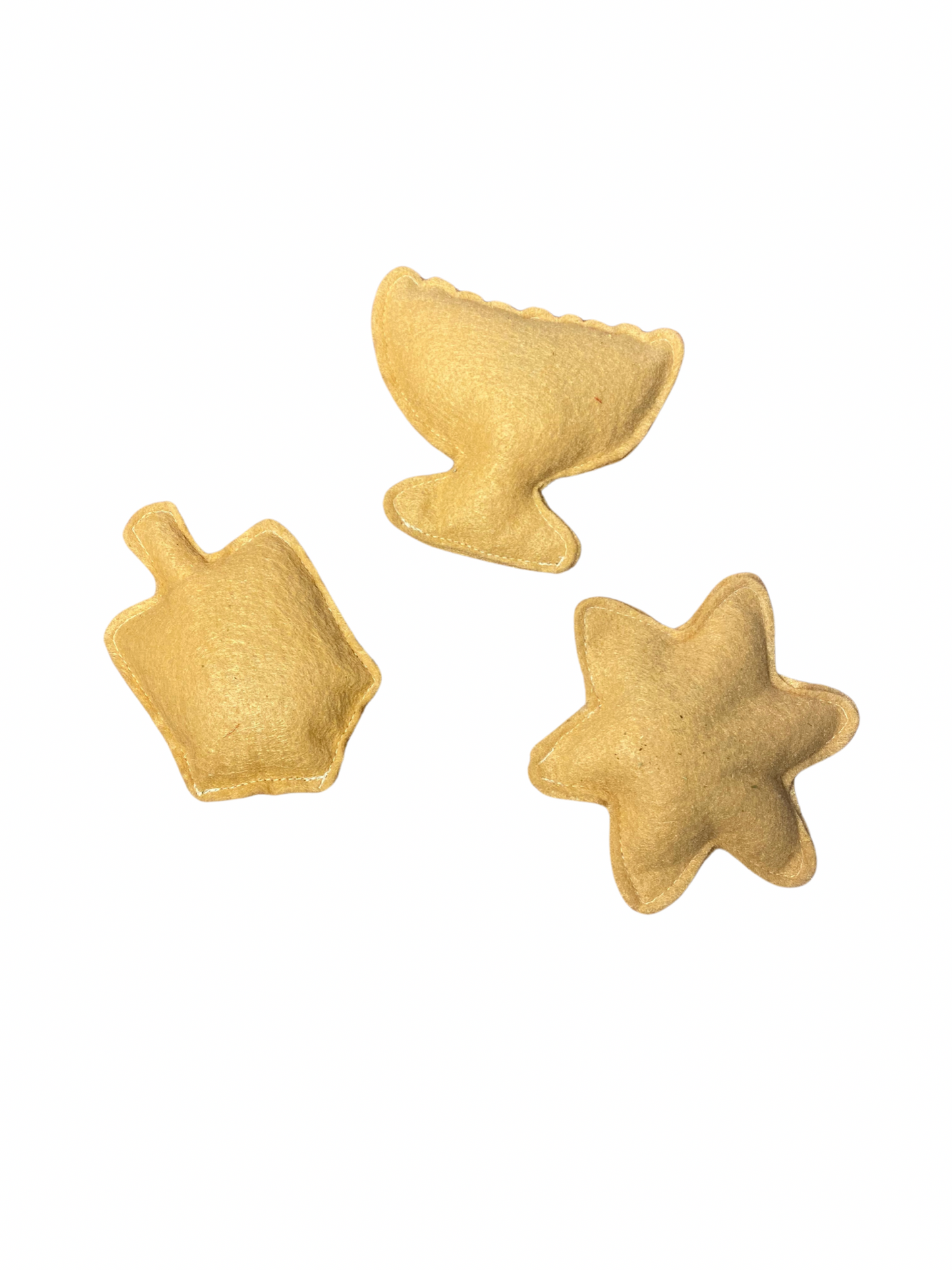 Neutral Hanukkah Cat Toys