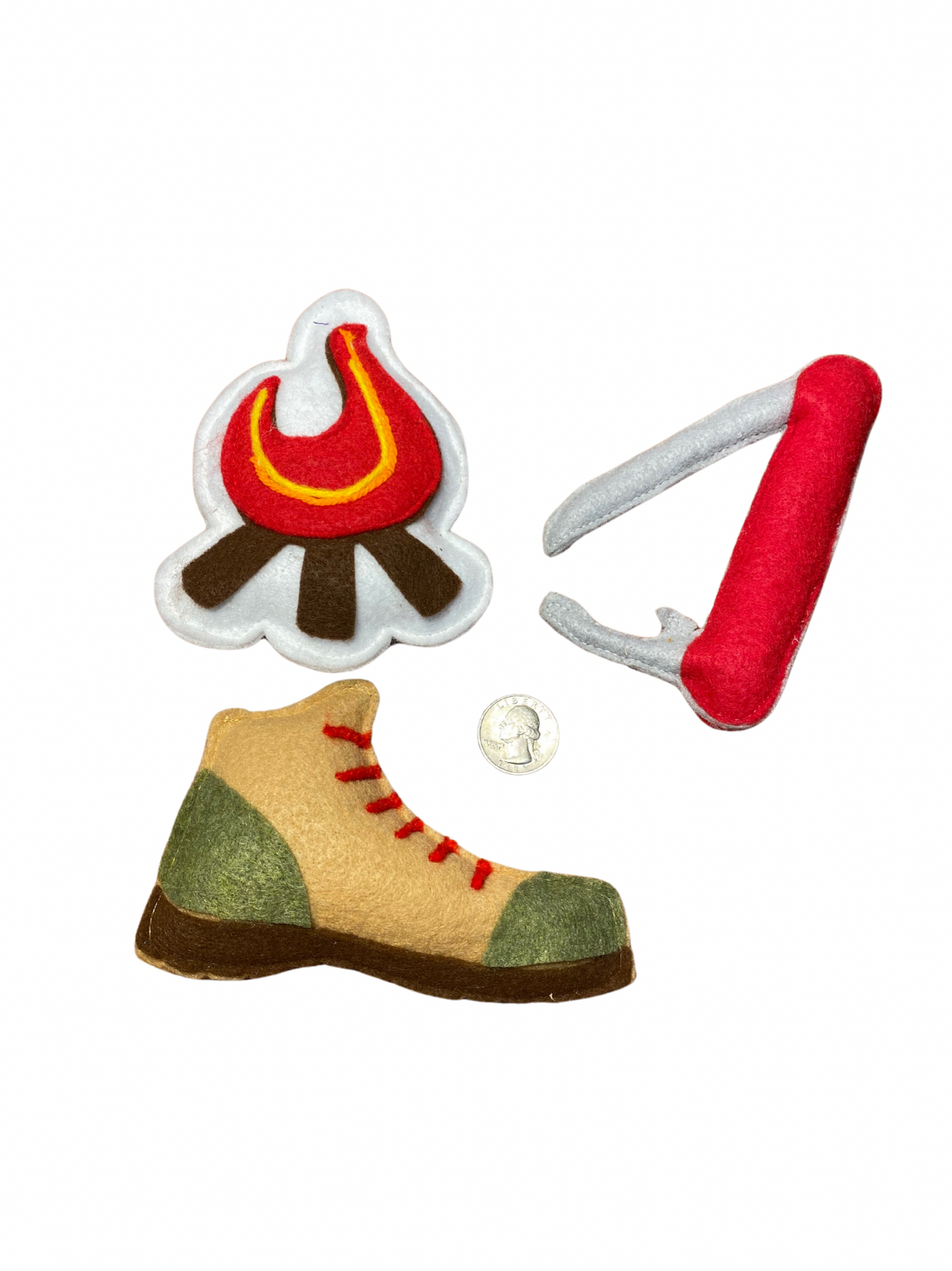 Camp Fire Cat Toys