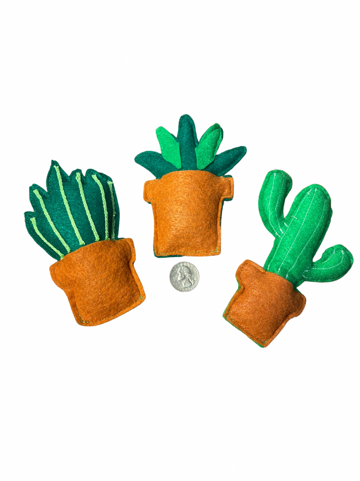 Succulent Cat Toys