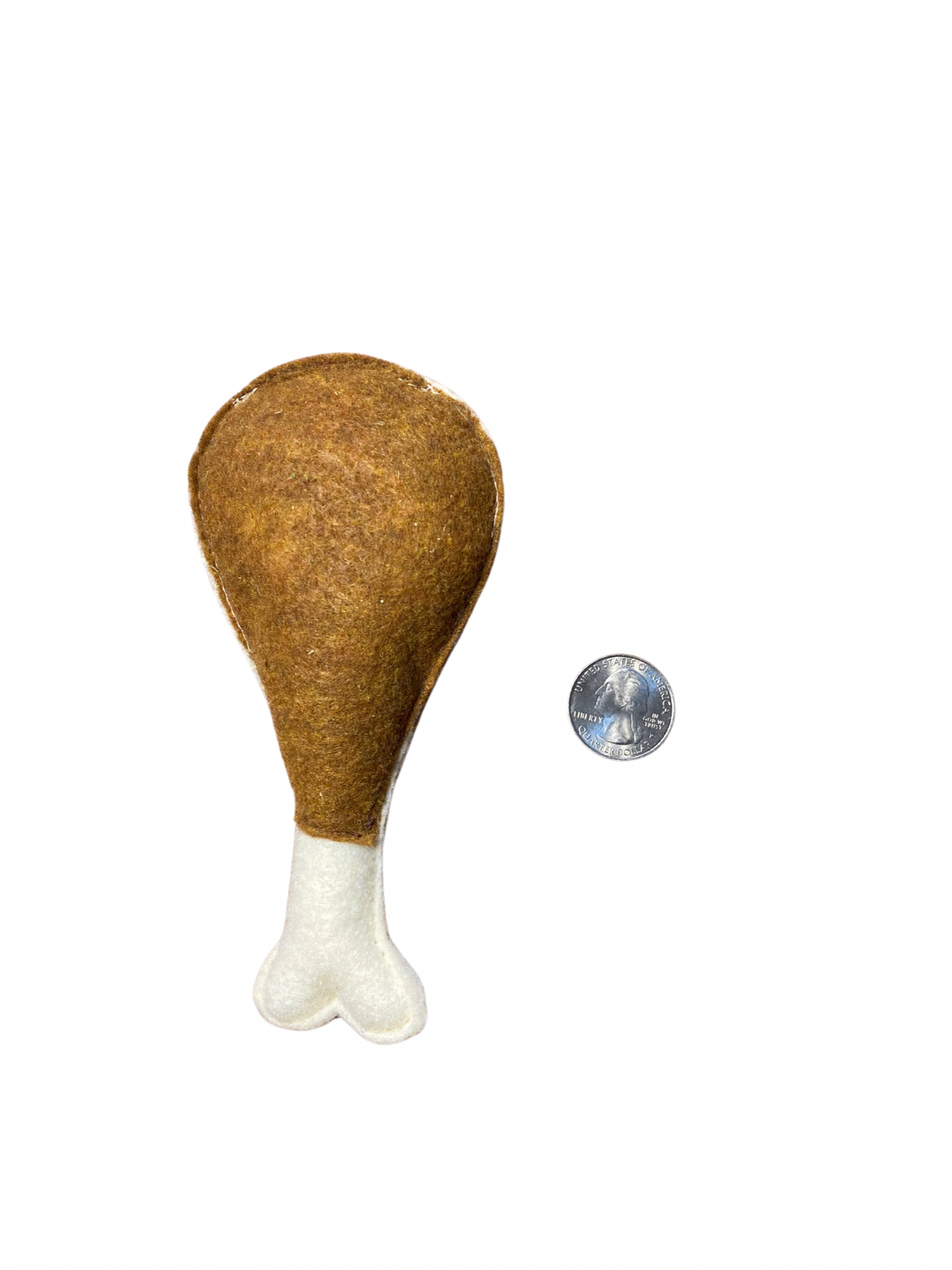 Turkey Leg Cat Toy
