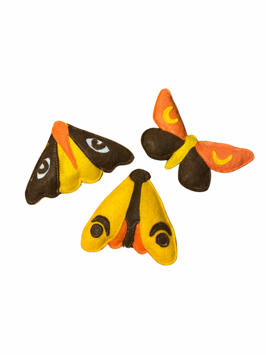Fall Butterfly Cat Toys