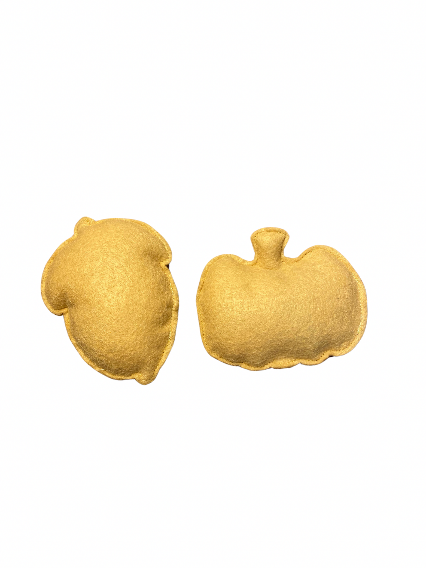 Pumpkin and Acorn Cookie Cat Toys