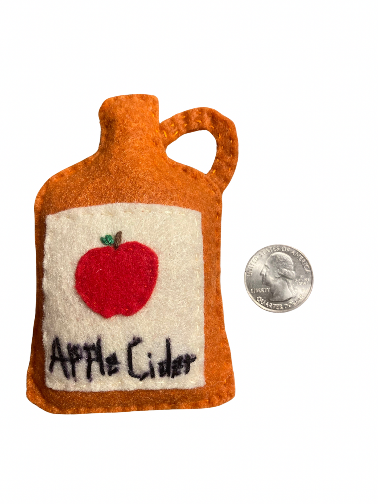 Apple Cider Cat Toy