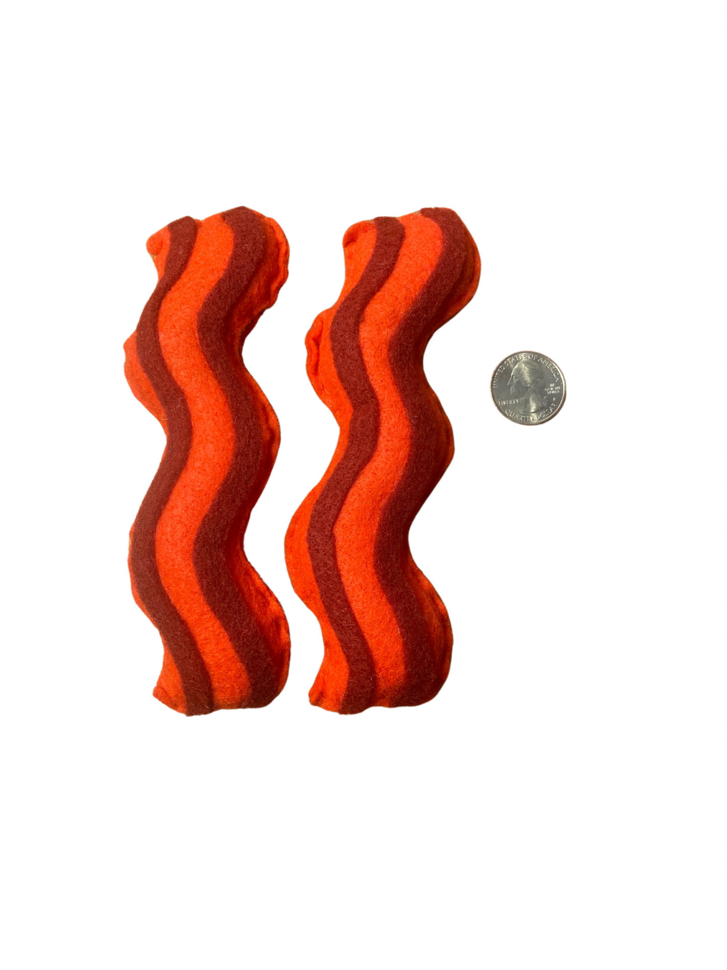 Bacon and Eggs Cat Toys