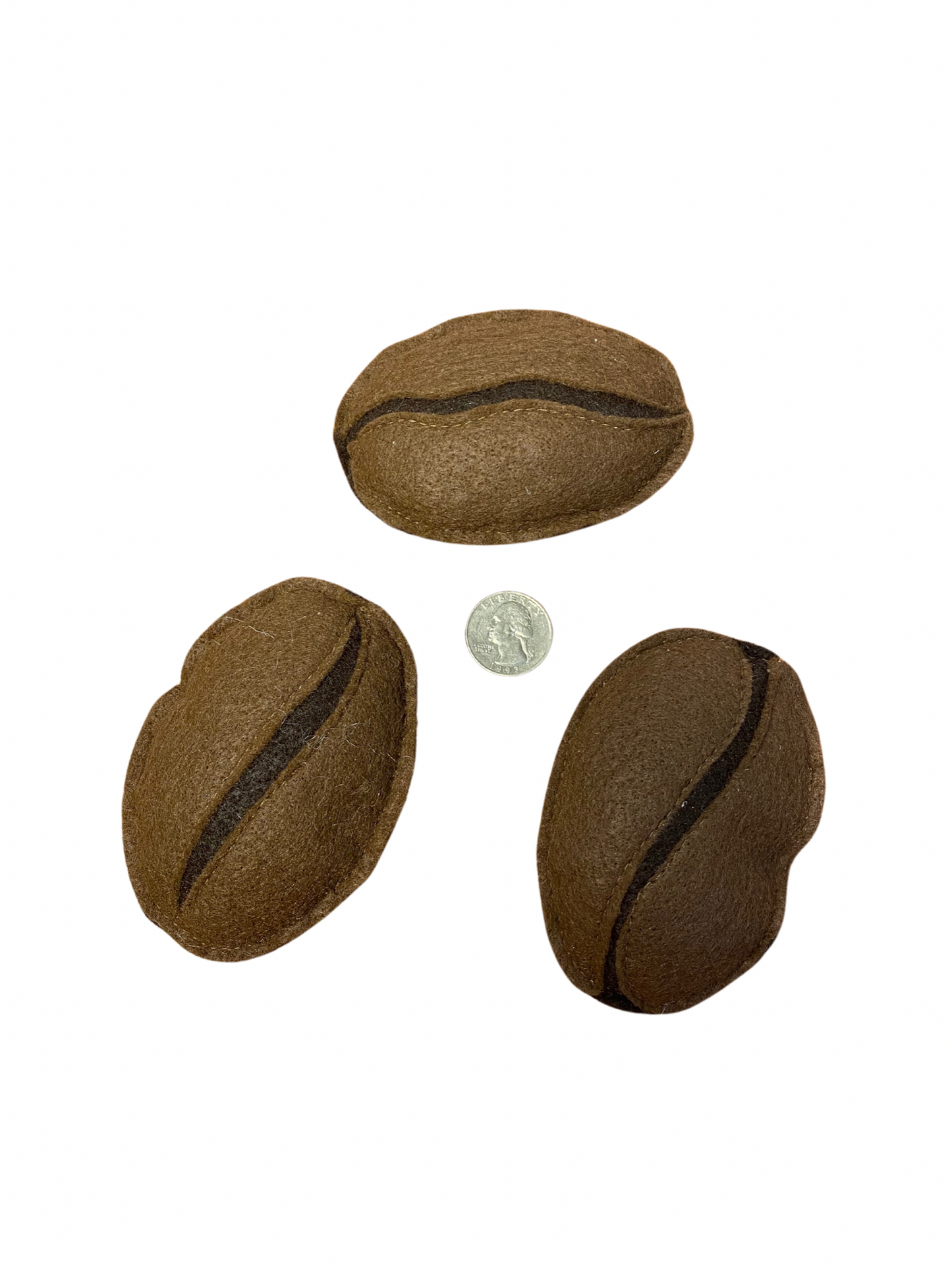 Coffee Bean Cat Toys
