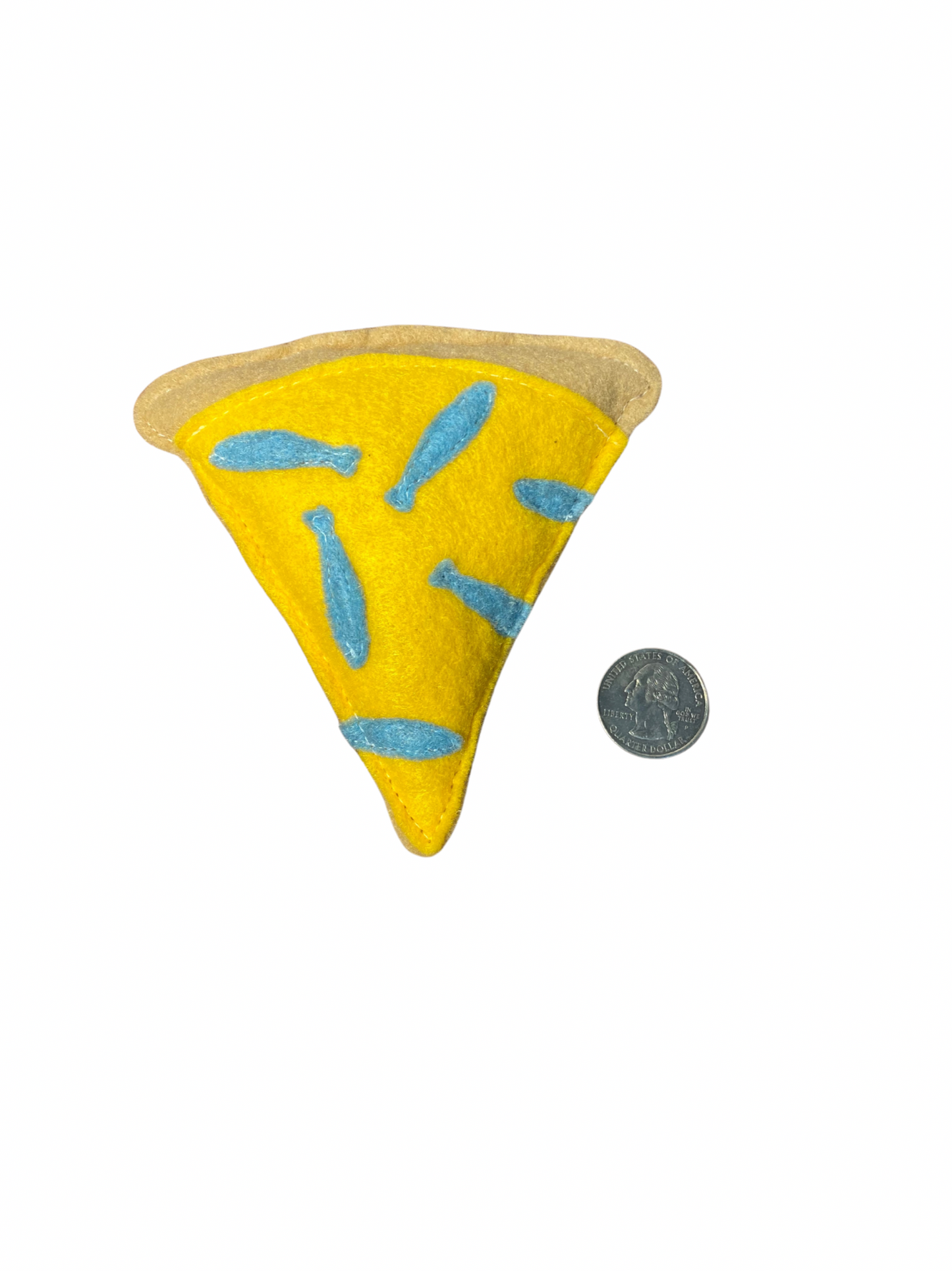 Pizza Slice Cat Toys