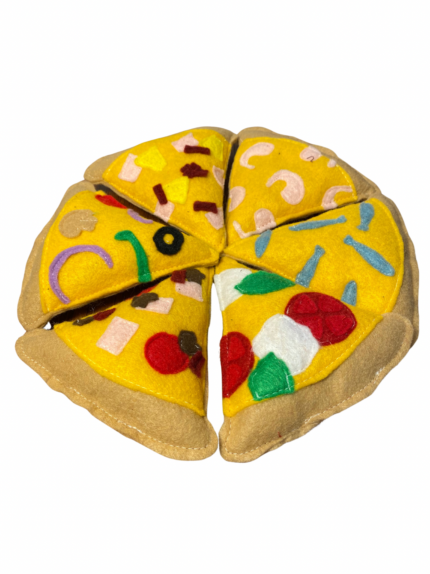 Pizza Slice Cat Toys