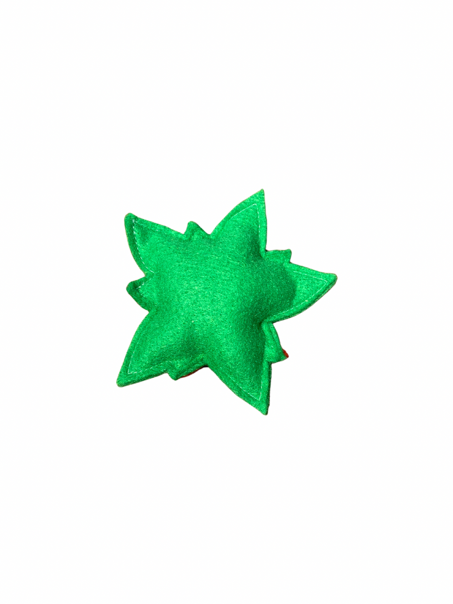 Poinsettia Cat Toy