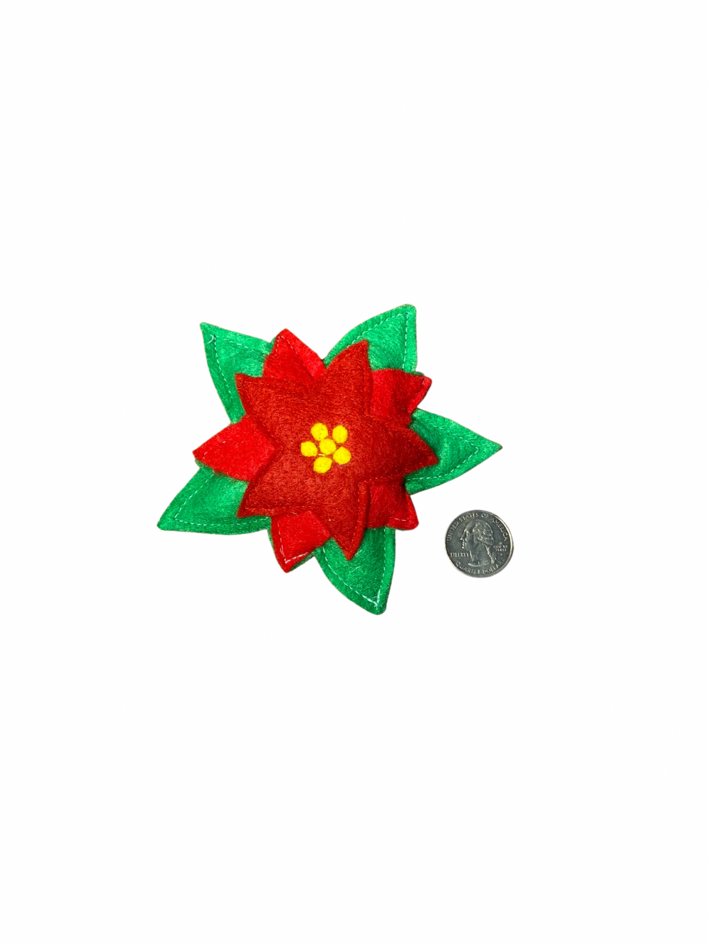 Poinsettia Cat Toy