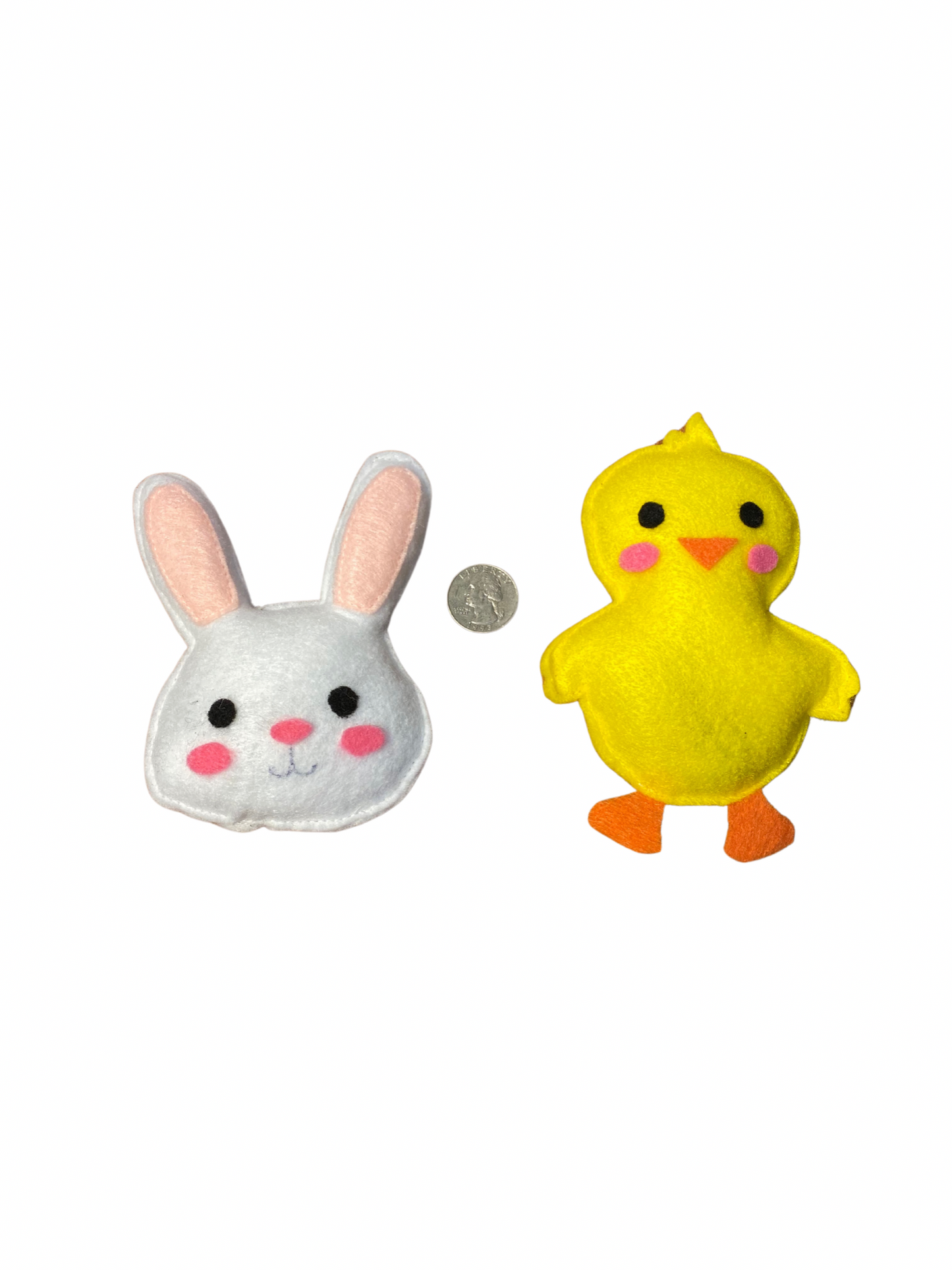 Bunny and Chick Cat Toys