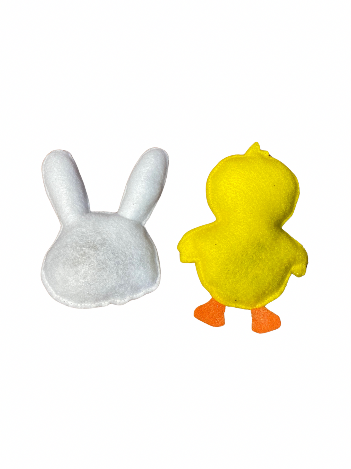 Bunny and Chick Cat Toys